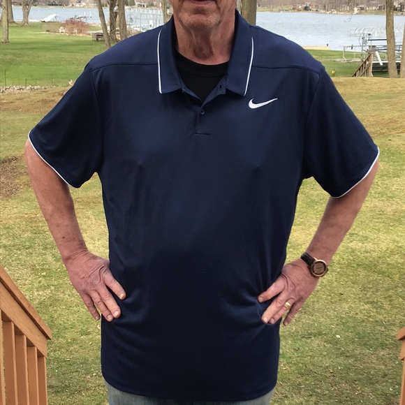 Nike | Shirts | Nike Golf Drifit Polo 